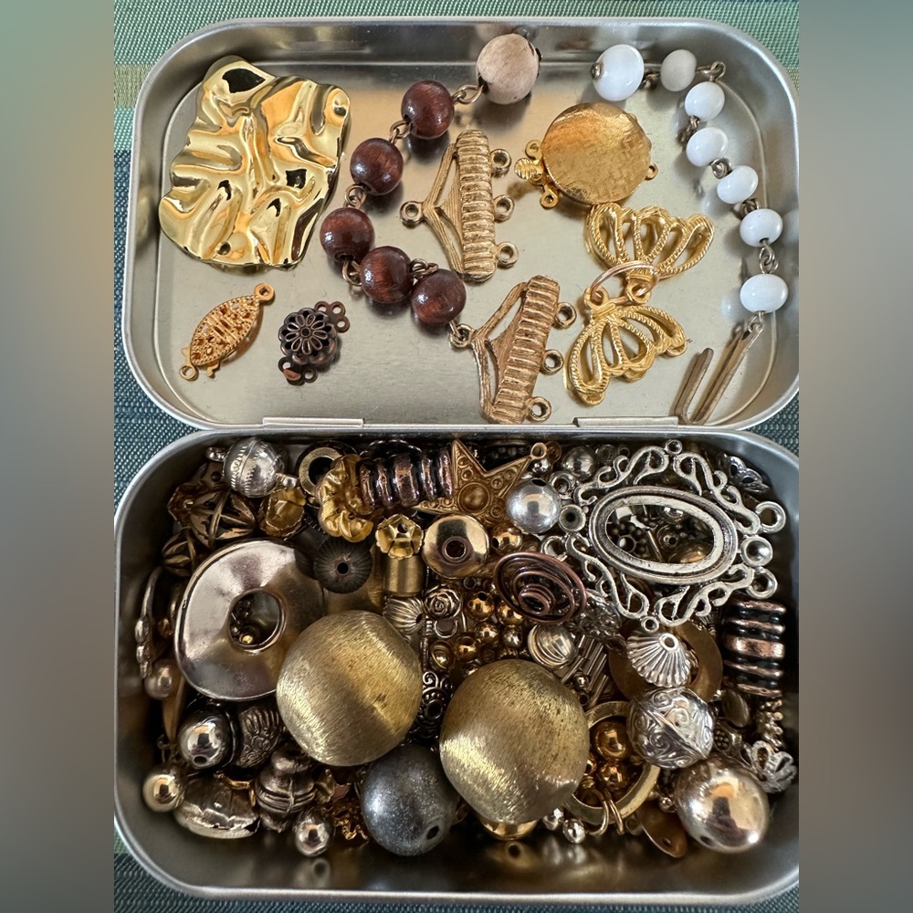 Metal Findings & Bead Lot